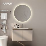 Bộ Tủ Lavabo Arrow APGMD8G4035-A/APGMD8G4035-A và Gương Đèn Led Cảm Ứng Arrow AJD2219-1