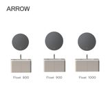 Bộ Tủ Lavabo Arrow APGMD8G4035-A/APGMD8G4035-A và Gương Đèn Led Cảm Ứng Arrow AJD2219-1