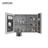 Bộ Tủ Lavabo Arrow APGMH8G31020F-SD/AP31020F và Tủ Gương Arrow AMYJH8G31020F-SD