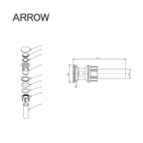Xả lật Lavabo Arrow AQS015A
