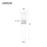 Xả nhấn Lavabo Arrow AQS036J