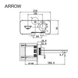 voi-lavabo-nong-lanh-arrow-ARM12872CP