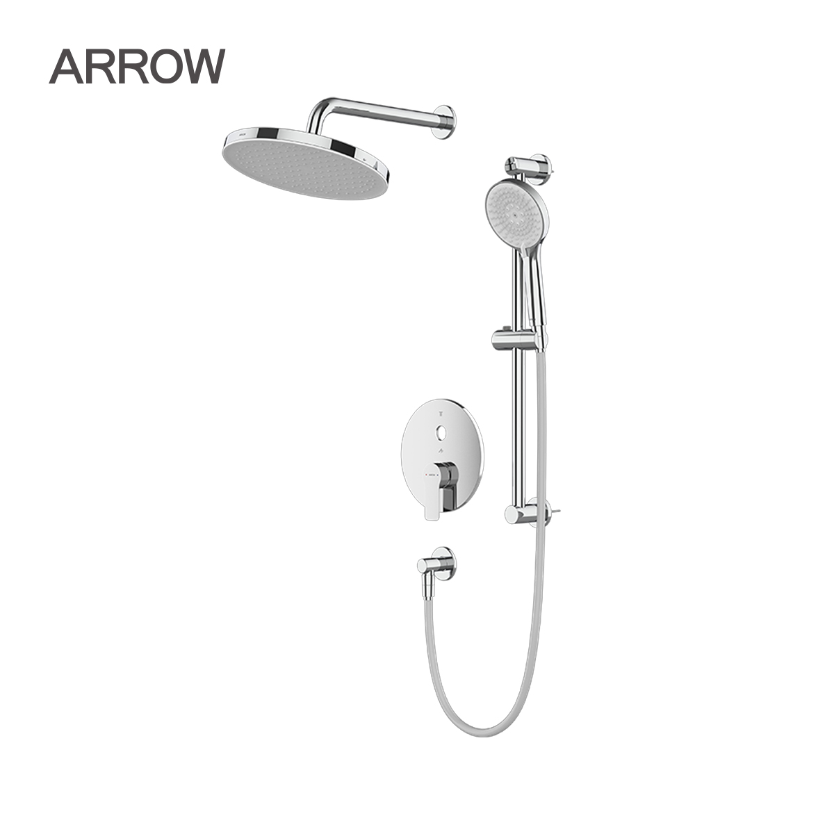 Vòi sen âm tường nóng lạnh Arrow ARQ1201U1CP-1
