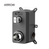 Vòi sen âm tường nóng lạnh Arrow ARQ1201U1CP-1