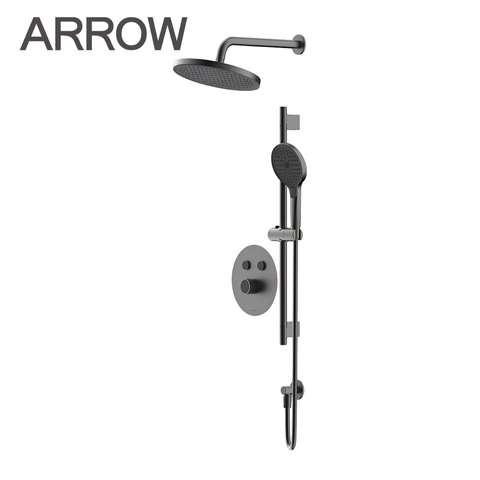 Vòi sen âm tường nóng lạnh Arrow ARQ12H852AU1GGP-1