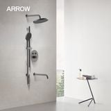 Vòi sen âm tường nóng lạnh Arrow ARQ12H852AU1GGP-1