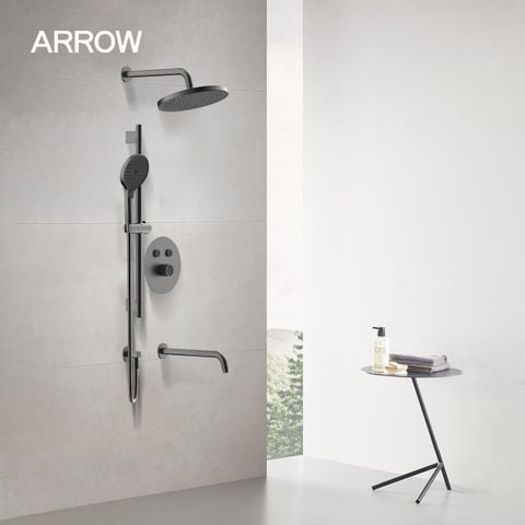 Vòi sen âm tường nóng lạnh Arrow ARQ12H852AU1GGP-1