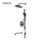 Vòi sen âm tường nóng lạnh Arrow ARQ12H852AU1GGP-1