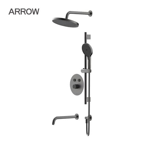 Vòi sen âm tường nóng lạnh Arrow ARQ12H852AU1GGP-1