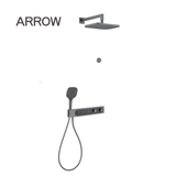 Vòi sen âm tường nóng lạnh Arrow ARQ12H870KGG