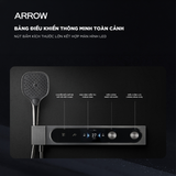 Vòi sen âm tường nóng lạnh Arrow ARQ12H870KGG