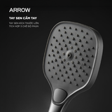 Vòi sen âm tường nóng lạnh Arrow ARQ12H870KGG