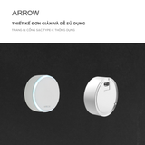 Vòi sen âm tường nóng lạnh Arrow ARQ12H870KGG