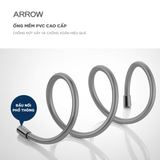 Vòi sen âm tường nóng lạnh Arrow ARQ12H870KGG