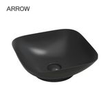 Chậu rửa lavabo đặt bàn Arrow AP41026B-MB