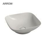 Chậu rửa lavabo đặt bàn Arrow AP41026B-DGY
