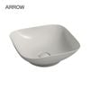 Chậu rửa lavabo đặt bàn Arrow AP41026B-DGY/AHP41026B-DGY