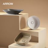 Chậu rửa lavabo đặt bàn Arrow AP41024B-MGY