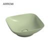 Chậu rửa lavabo đặt bàn Arrow AP41026B-TGR/AHP41026B-TGR