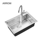 chau-rua-bat-inox-khong-gi-arrow-ASC1L6801