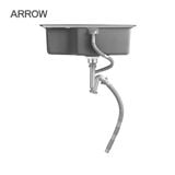 Chậu rửa chén Arrow ASC1L6801