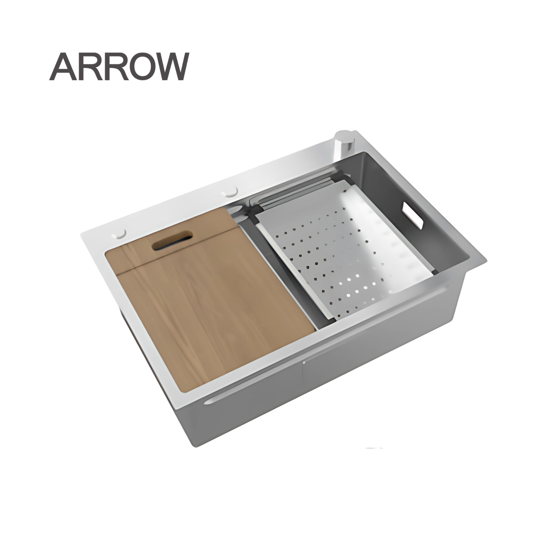 Chậu rửa chén Arrow ASC31B6808SS