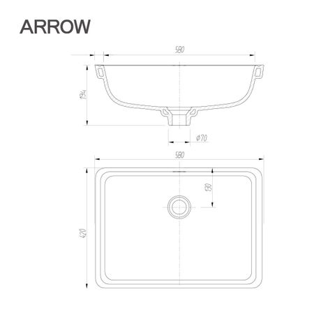 chau-rua-lavabo-am-ban-arrow-ATX5942F