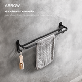 Bộ phụ kiện phòng tắm Arrow AGJ874TZ-GGA