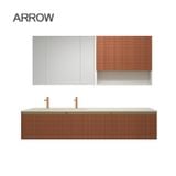 Bộ Tủ Lavabo Arrow A2001CX1 và Tủ Gương Arrow A2001CX2