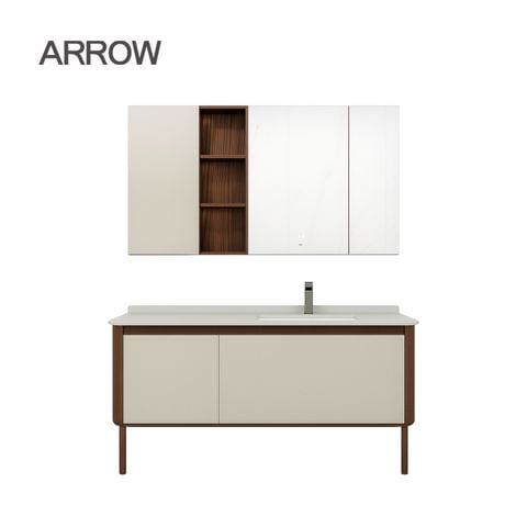Bộ Tủ Lavabo Arrow A1601MY1/AP4035 và Tủ Gương Arrow A1601MY2