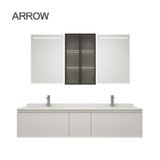 Bộ Tủ Lavabo Arrow A1801KY1/AP4035 và Tủ Gương Arrow A1801KY2