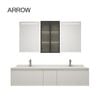 Bộ Tủ Lavabo Arrow A1801KY1/AP4035 và Tủ Gương Arrow A1801KY2