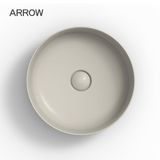 Chậu rửa lavabo đặt bàn Arrow AHP41025B-DGY
