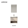 Bộ Tủ Lavabo 600mm ADGU6G3256-F/AP3256 và Tủ Gương Arrow AMJU6G3256-F