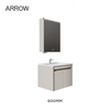 Bộ Tủ Lavabo 600mm ADGMD6G31008D-HF/AP31008D và Tủ Gương Arrow AMJD6G31008D-HF