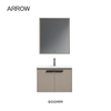 Bộ Tủ Lavabo 600mm ADGU6G3366-C/AP3366 và Tủ Gương Arrow AMJU6G3366-C