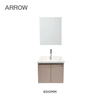 Bộ Tủ Lavabo 600mm ADGMD6G31003D-JX/AP31003D và Tủ Gương Arrow AMJD6G31003D-JX