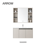 Bộ Tủ Lavabo 1000mm ADGMD10G31008H-CY/AP31008H và Tủ Gương Arrow AMJD10G31008H-CY