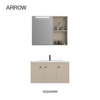Bộ Tủ Lavabo 1000mm AUDD10G3320-MY2/AP3320 và Tủ Gương Arrow AUDJ10G3320-MY2