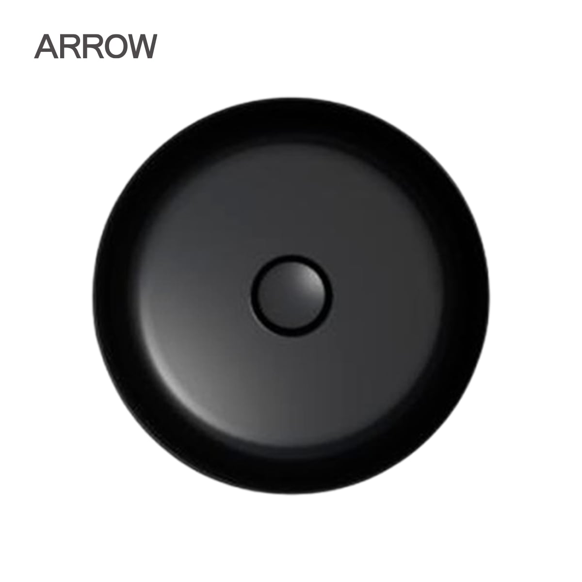 Chậu rửa lavabo đặt bàn Arrow AHP41025B-MB