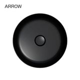 Chậu rửa lavabo đặt bàn Arrow AHP41025B-MB