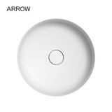 Chậu rửa lavabo đặt bàn Arrow AHP41025B-MW