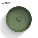 Chậu rửa lavabo đặt bàn Arrow AHP41025B-LGR