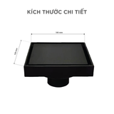 Phễu thoát sàn Arrow AG5118MB