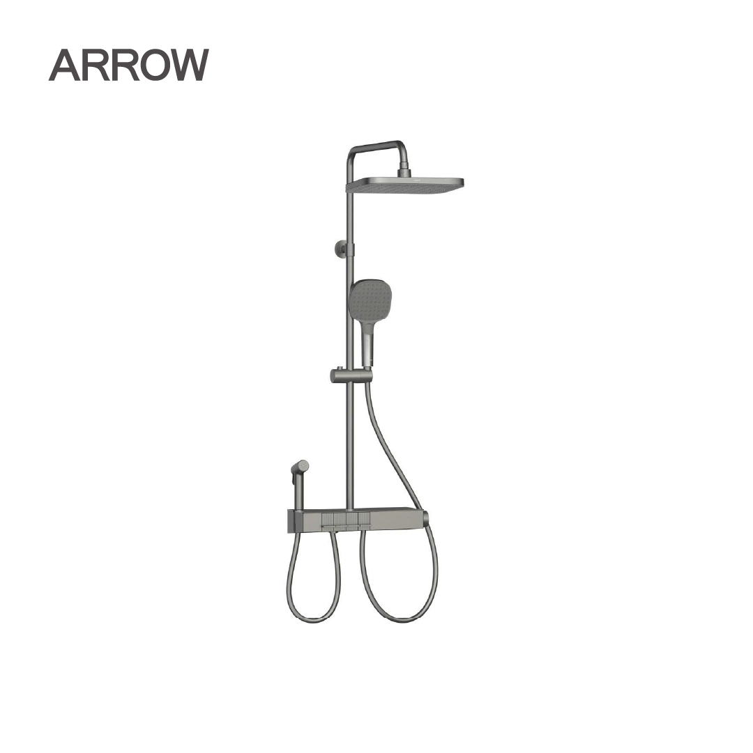 Vòi sen cây nóng lạnh Arrow AMG14S879SGGP