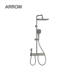 Vòi sen cây nóng lạnh Arrow AMG14S879SGGP