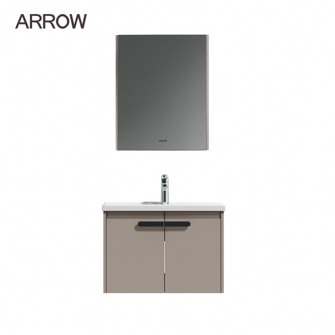 Bộ Tủ Lavabo Arrow ADGU8G3368-C/AP3368 và Tủ Gương Arrow AMJU8G3368-C