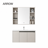 Bộ Tủ Lavabo Arrow ADGMD10G31008H-CY/AP31008H và Tủ Gương Arrow AMJD10G31008H-CY