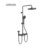 Vòi sen cây nóng lạnh Arrow AMG14S895SGGW