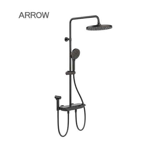 Vòi sen cây nóng lạnh Arrow AMG14S895SGGW